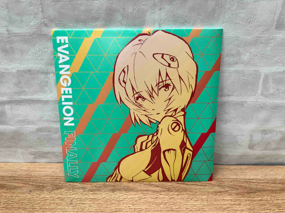 ☆【LP】EVANGELION FINALLY エヴァンゲリオン 【公式通販】