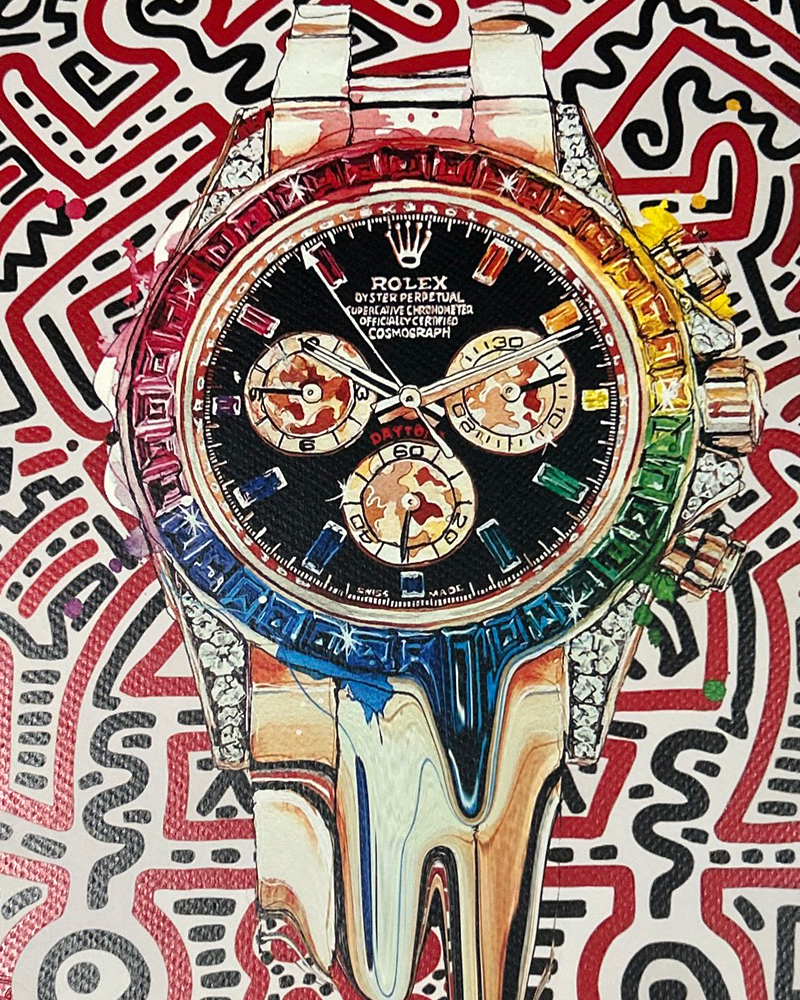 世界限定100枚 DEATH NYC ロレックス ROLEX デイトナ DAYTONA キース