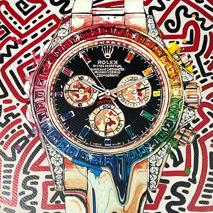 世界限定100枚 DEATH NYC ロレックス ROLEX デイトナ DAYTONA キース