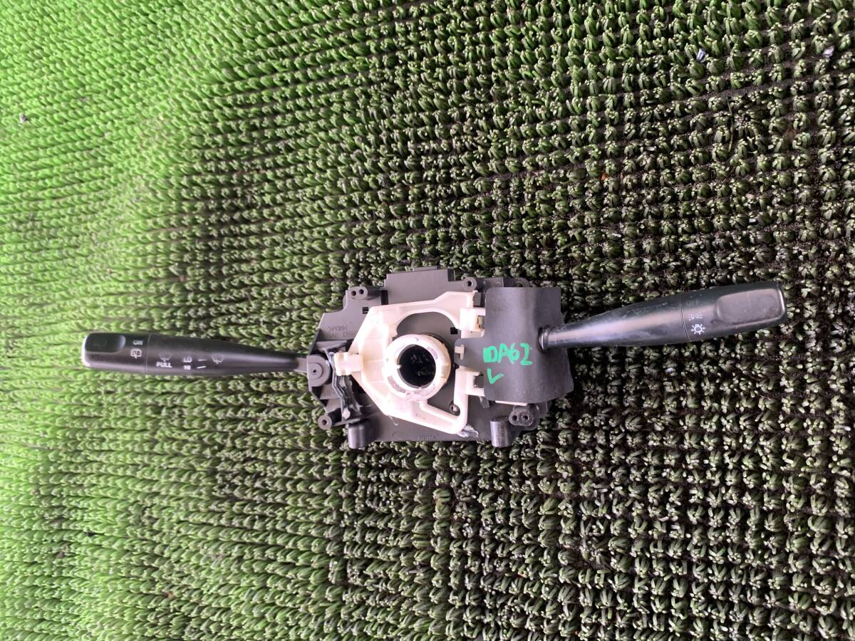 スズキ エブリィ DA62W 38720-78A01 型式:UE-DA62V｜エブリイ(スズキ)の総合情報 2026年最新Yahoo ●即決値段●動作OK●スズキ エブリィ DA62W DA62V DG62V　純正　コンビネーションスイッチ　ワイパー　ライト　レバー　