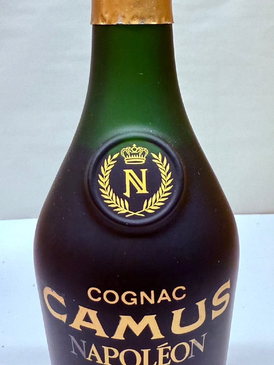IK4133】【1円～】未開栓 古酒 CAMUS NAPOLEON COGNAC カミュ