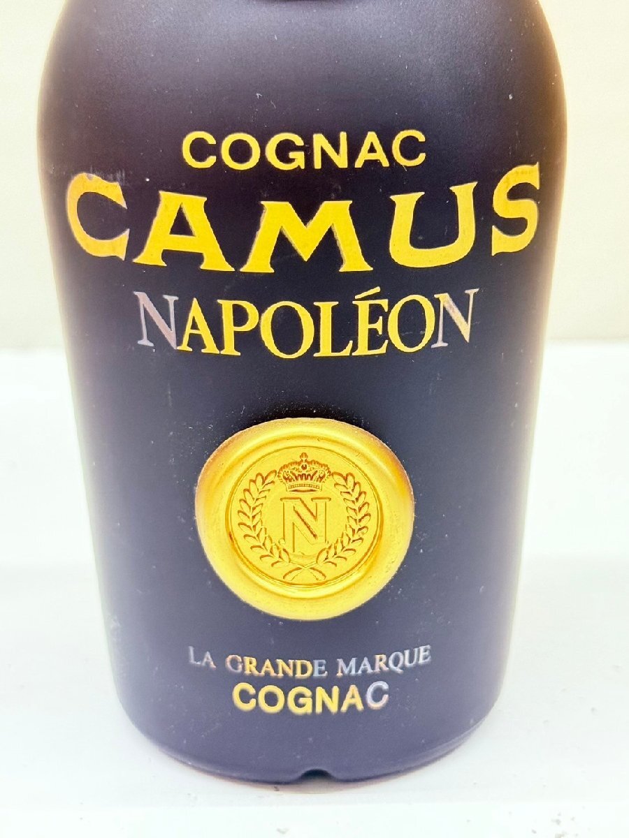 IK4133】【1円～】未開栓 古酒 CAMUS NAPOLEON COGNAC カミュ
