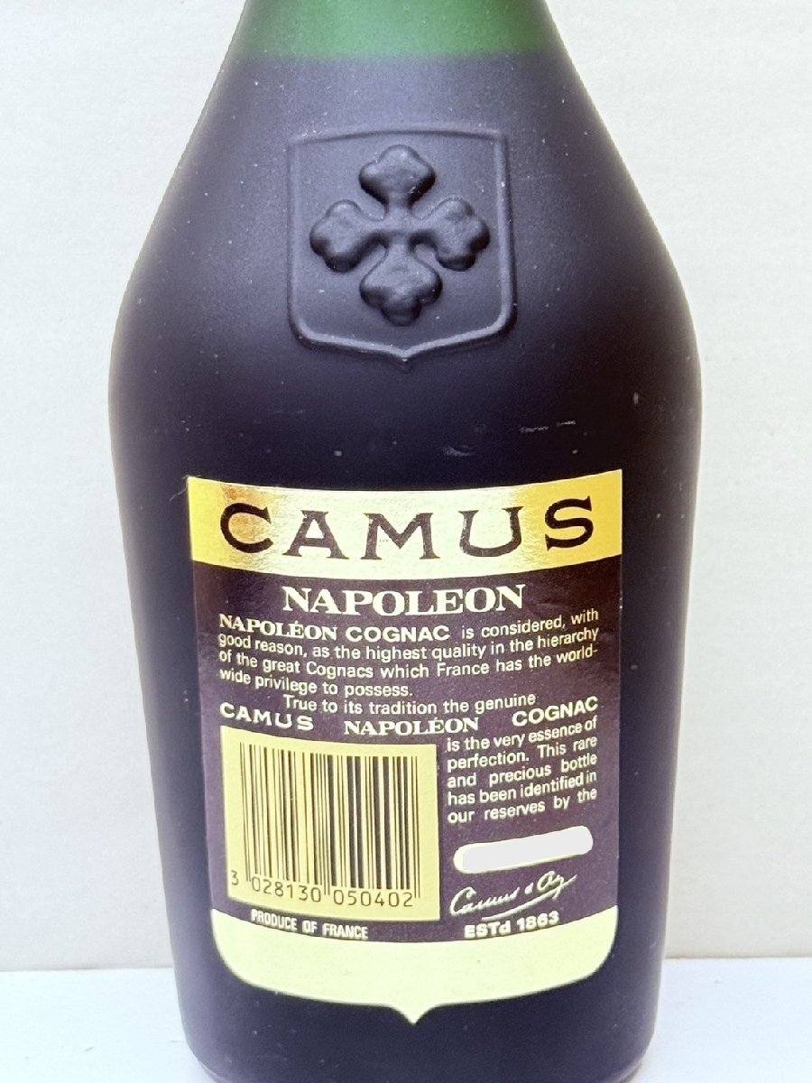 IK4133】【1円～】未開栓 古酒 CAMUS NAPOLEON COGNAC カミュ