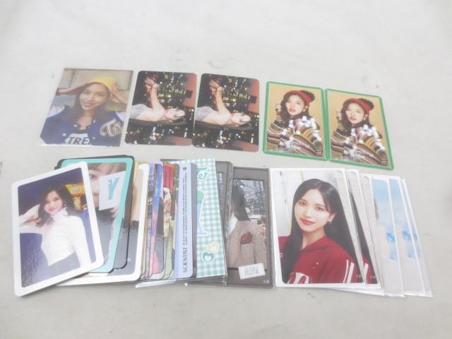 同梱可】中古品 韓流 TWICE ミナ のみ トレカ 25枚 PAGE TWO FANCY YOU