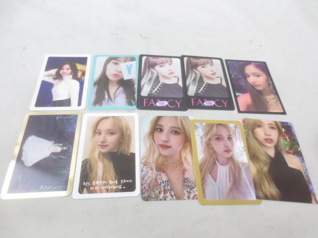 同梱可】中古品 韓流 TWICE ミナ のみ トレカ 25枚 PAGE TWO FANCY YOU