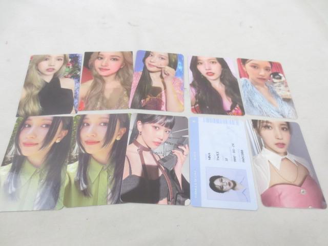 同梱可】中古品 韓流 TWICE ミナ のみ トレカ 25枚 PAGE TWO FANCY YOU