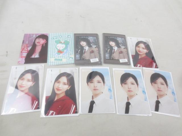 同梱可】中古品 韓流 TWICE ミナ のみ トレカ 25枚 PAGE TWO FANCY YOU