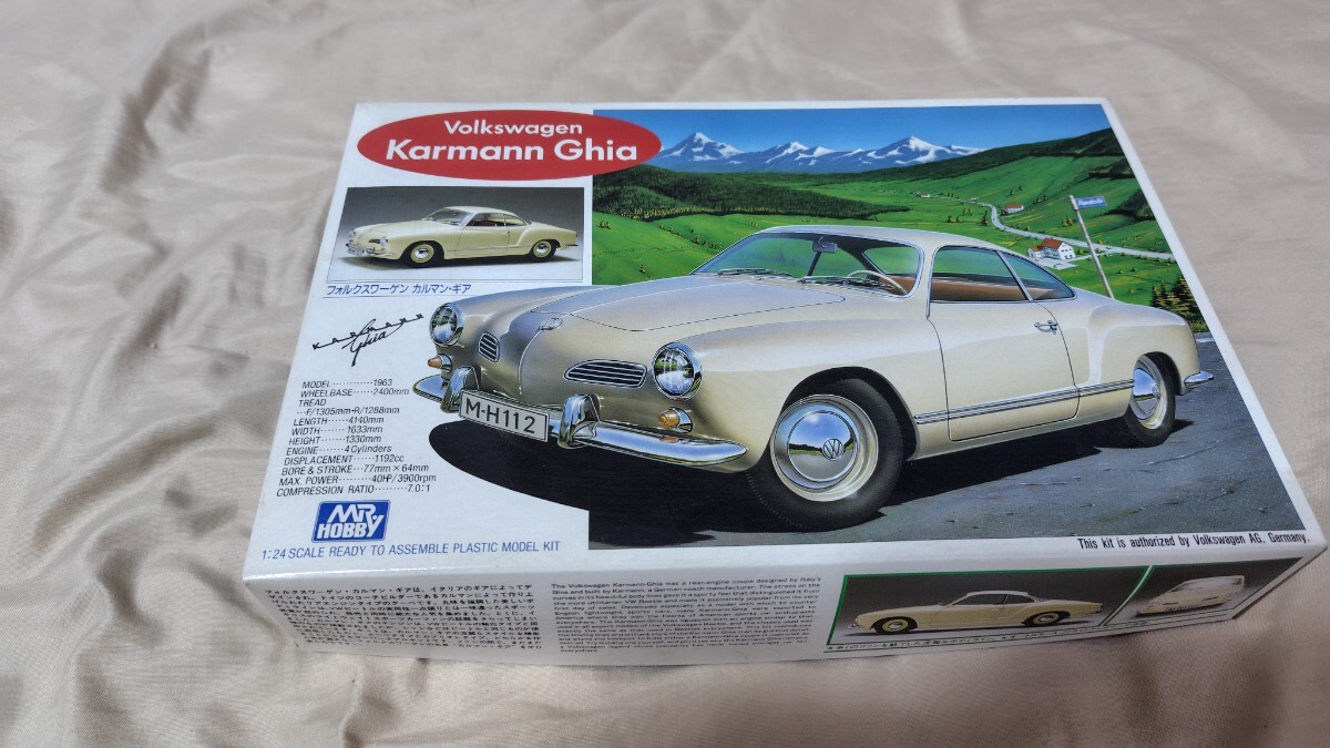 ミスターホビー プラモデル　1/24 フォルクスワーゲン カルマン ギア_1