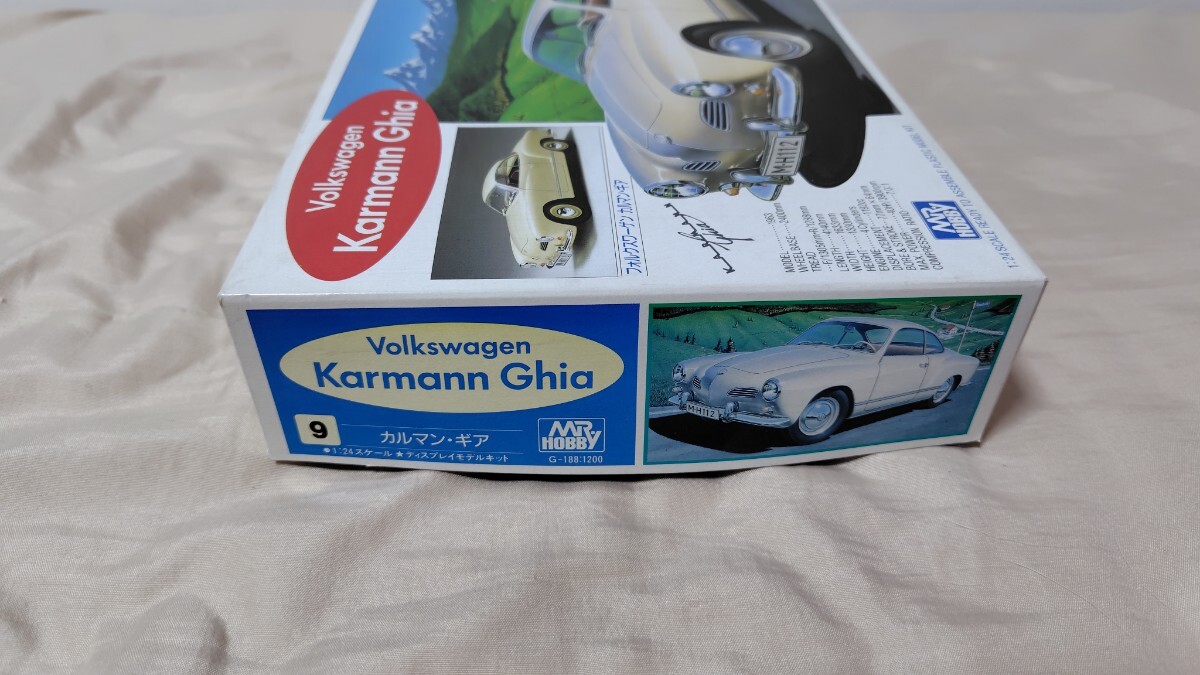 ミスターホビー プラモデル　1/24 フォルクスワーゲン カルマン ギア_4