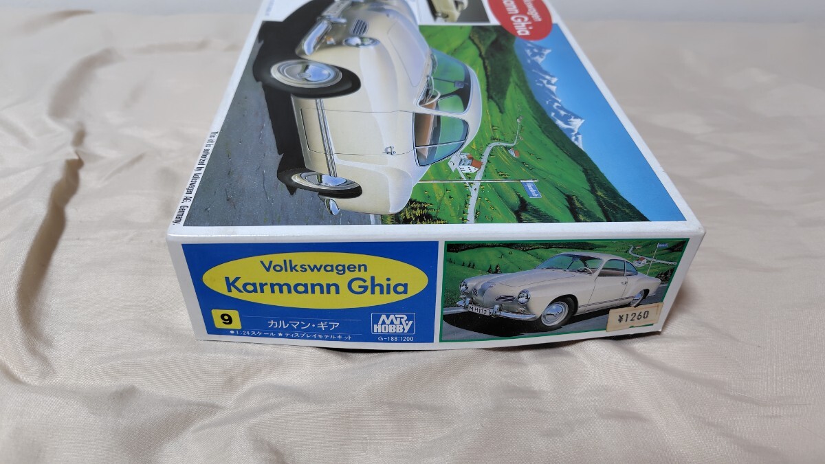 ミスターホビー プラモデル　1/24 フォルクスワーゲン カルマン ギア_5
