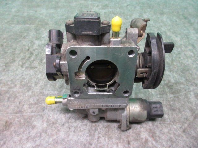 ☆ スズキ ラパン SS TA-HE21S-9215・・ スロットルボディ + エンジン