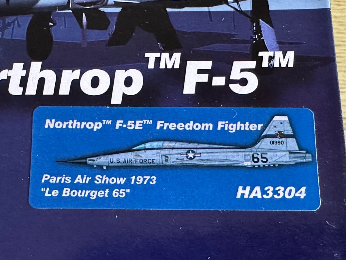 ホビーマスター 1/72 F-5E タイガーII パリ・エアショー 1973 ダイキャスト完成品 HA3304 未開封 Hobby Master _2