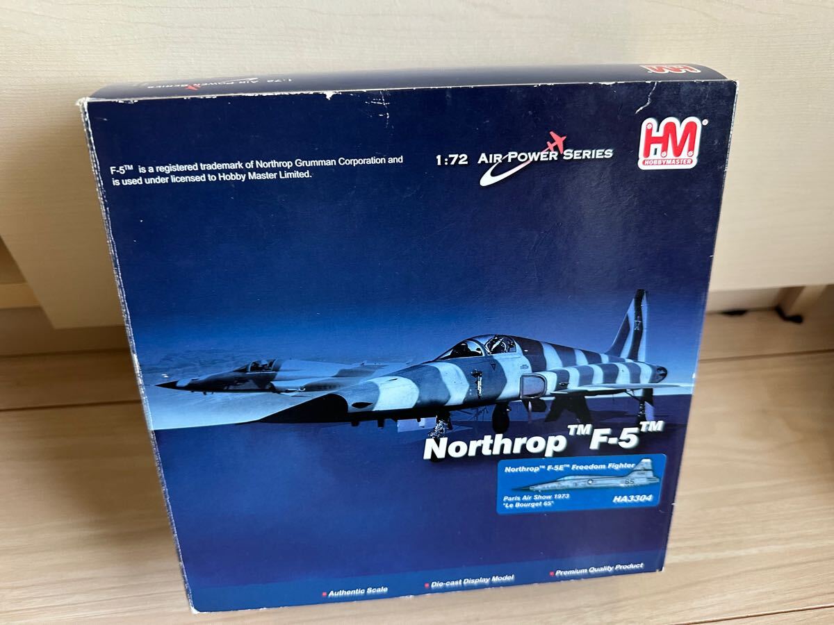 ホビーマスター 1/72 F-5E タイガーII パリ・エアショー 1973 ダイキャスト完成品 HA3304 未開封 Hobby Master _3