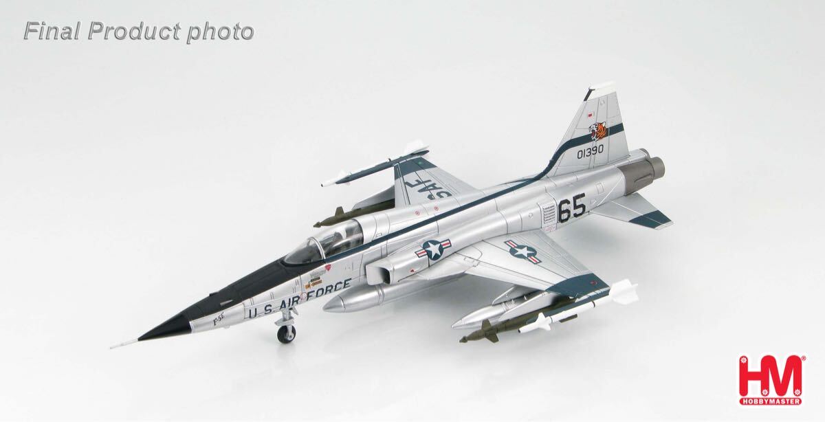 ホビーマスター 1/72 F-5E タイガーII パリ・エアショー 1973 ダイキャスト完成品 HA3304 未開封 Hobby Master _7