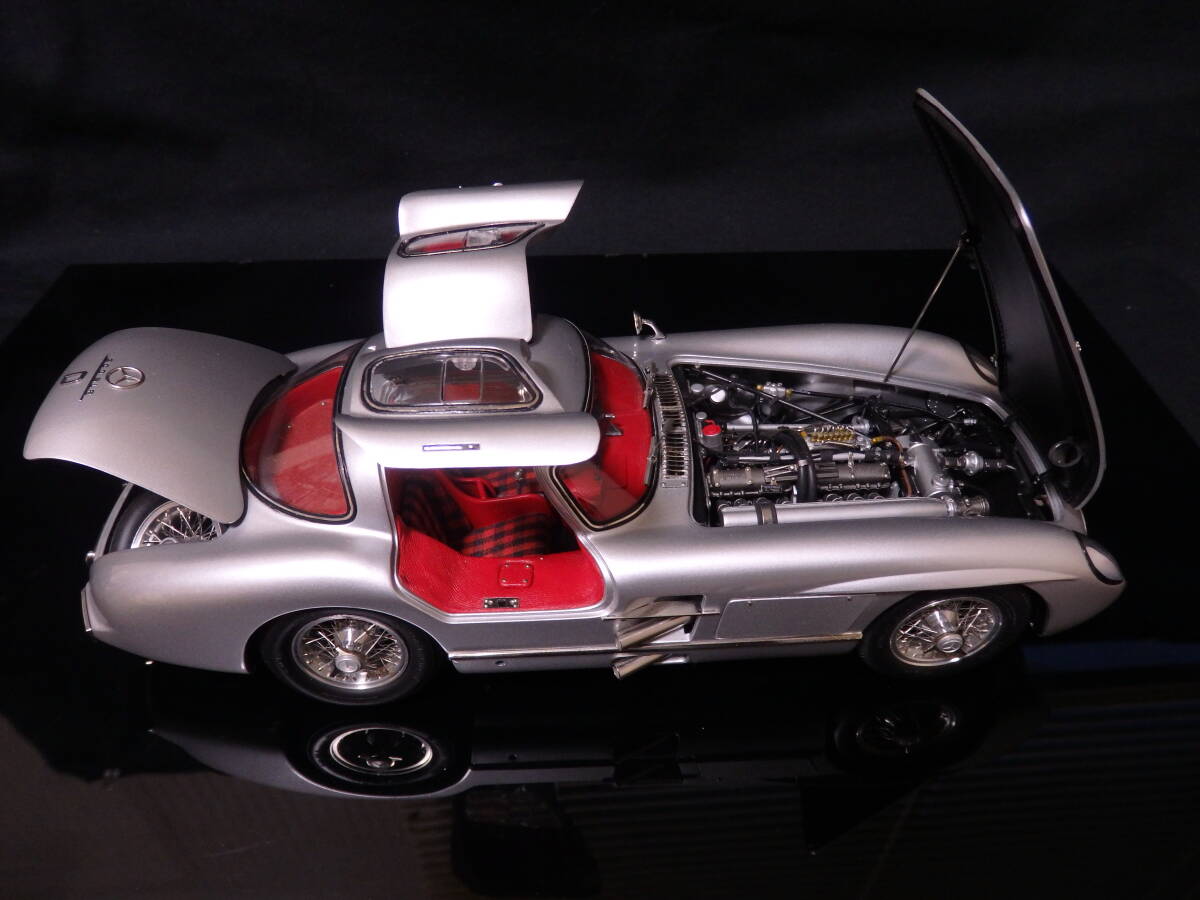 1/18 CMC メルセデスベンツ 300SLR Mercedes Benz 300 SLR 日本に1台の