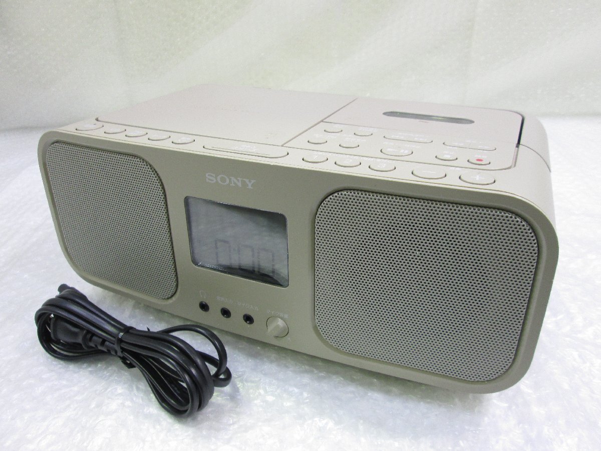 SONY ソニー CDラジカセ - レコーダー CFD-S70 ヨドバシ.com ソニー 