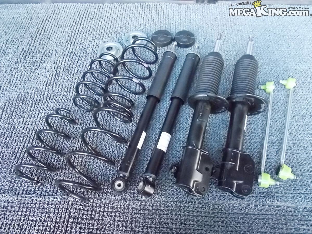 ZC33S スイフトスポーツ 純正 ショック&サスペンション アブソーバー 1台分 スタビリンク付き 41601-68R00-000 / 4Q10-1587_1