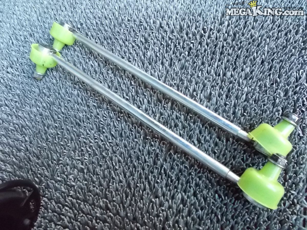 ZC33S スイフトスポーツ 純正 ショック&サスペンション アブソーバー 1台分 スタビリンク付き 41601-68R00-000 / 4Q10-1587_4