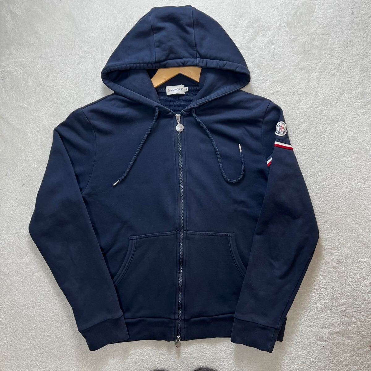 最高峰・名作】 MONCLER モンクレール メンズ ジップアップ パーカー 