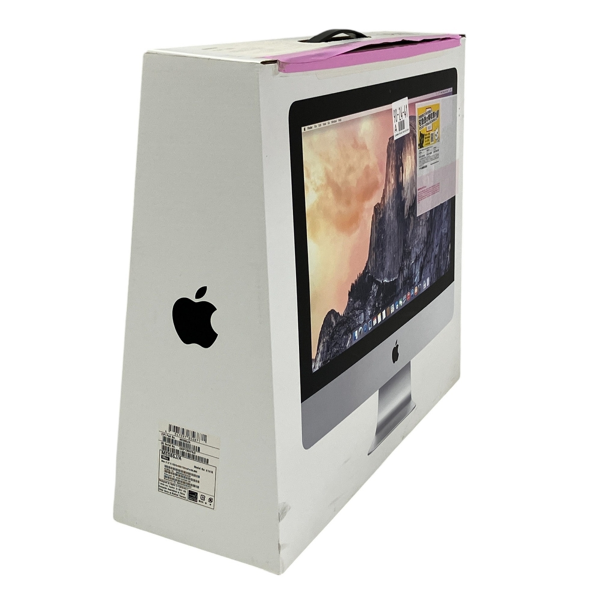 Apple iMac 21.5インチ Late 2013 ME086J/A 一体型PC i5-4570R 2.70GHz