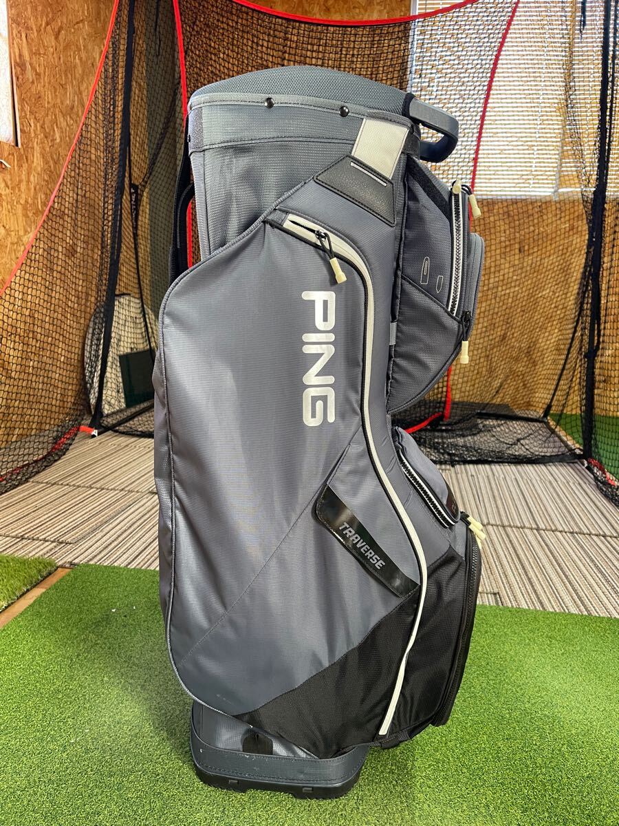 激レア 限定 PING ピン パイオニアLC カート型キャディバッグ 14分割