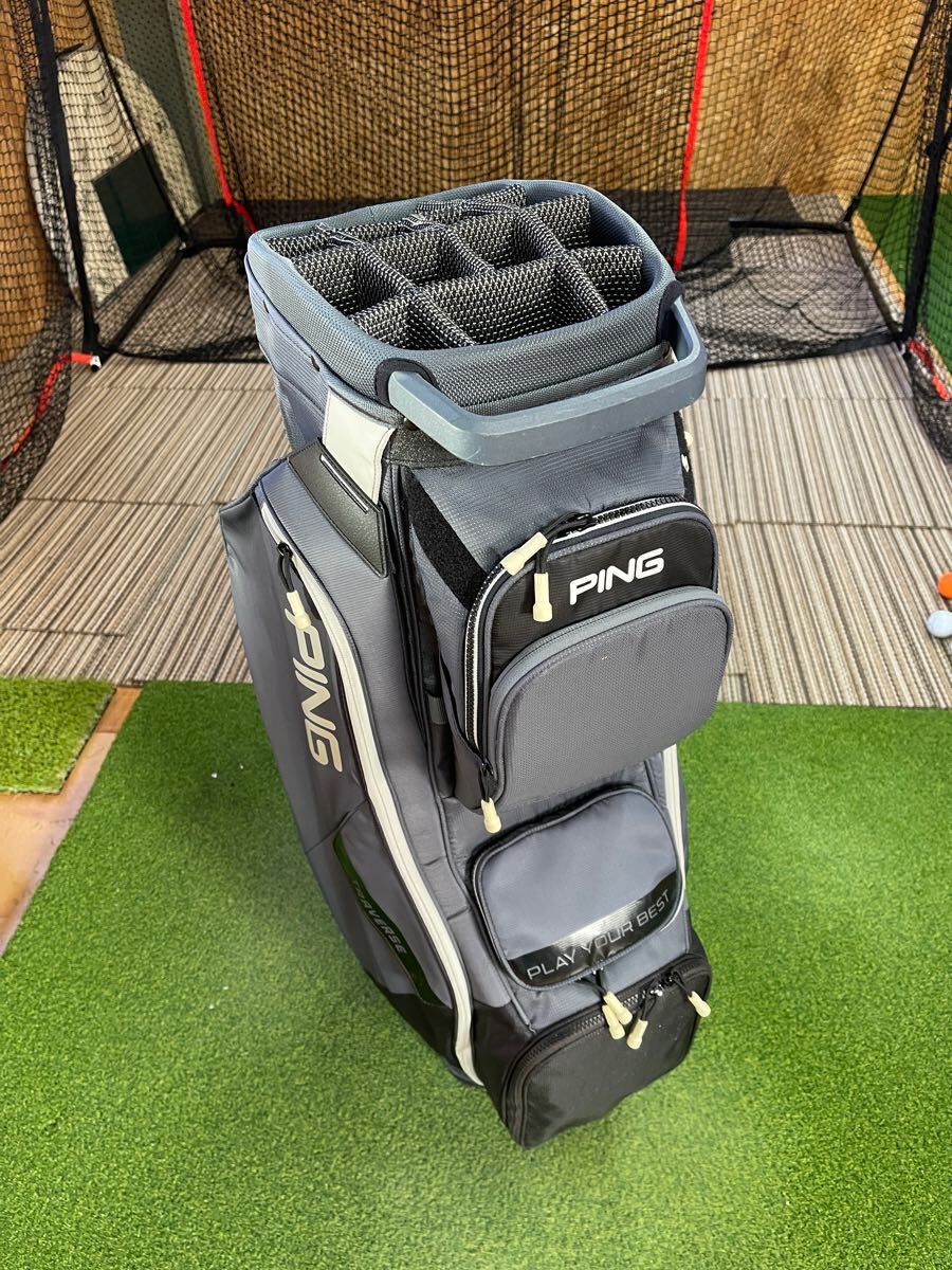 激レア 限定 PING ピン パイオニアLC カート型キャディバッグ 14分割
