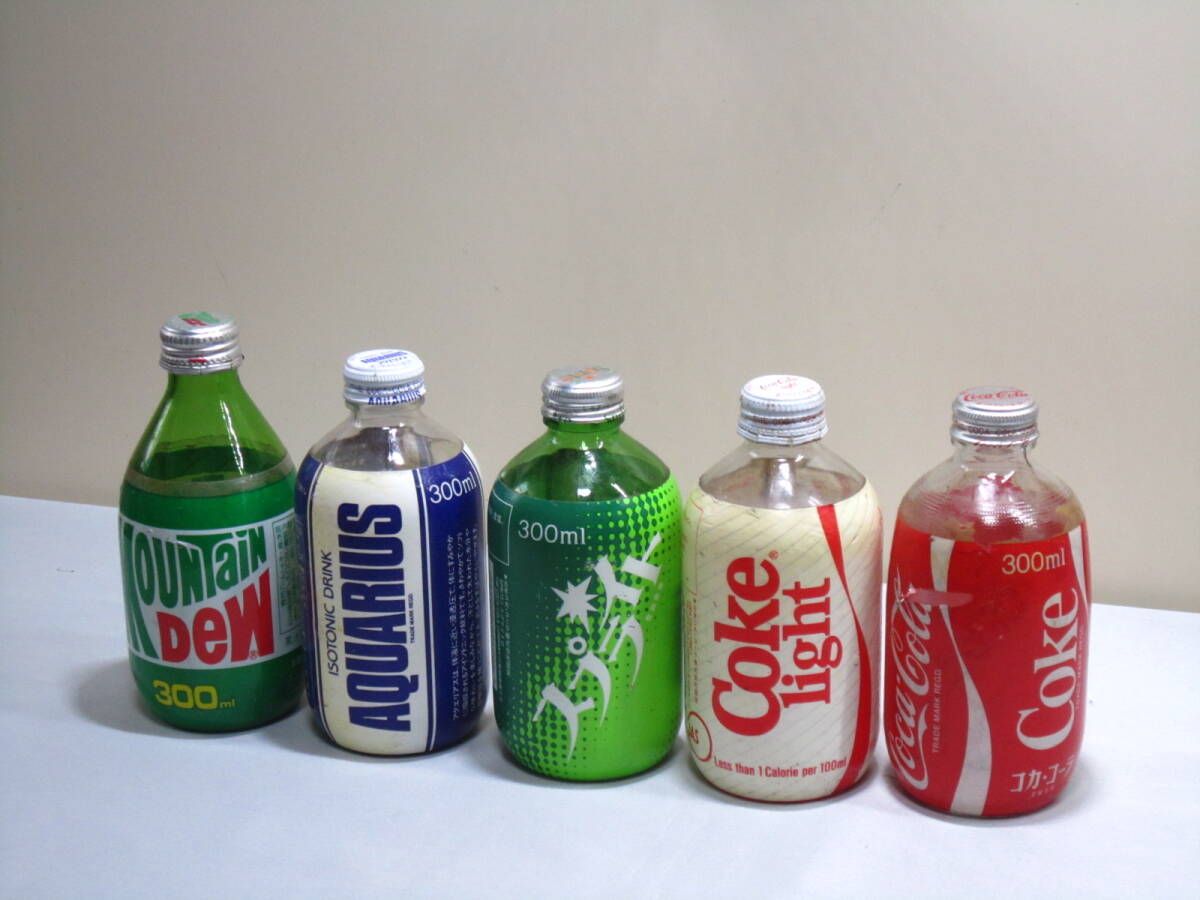 ダルマ瓶 空瓶 5本セット コカ・コーラ コカ・コーラライト