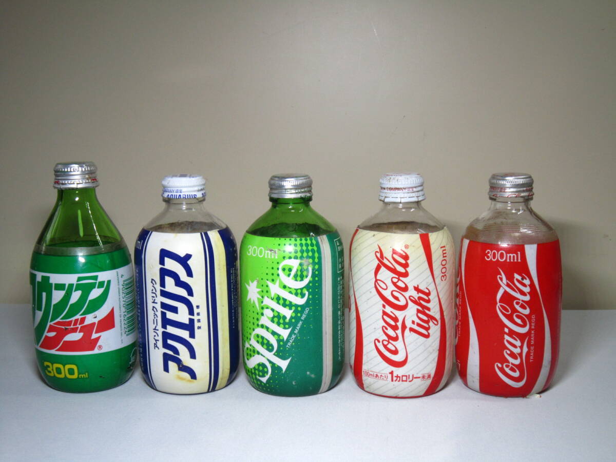 Coca-Cola ダルマ空き瓶300ml 10本セット。 【公式通販】