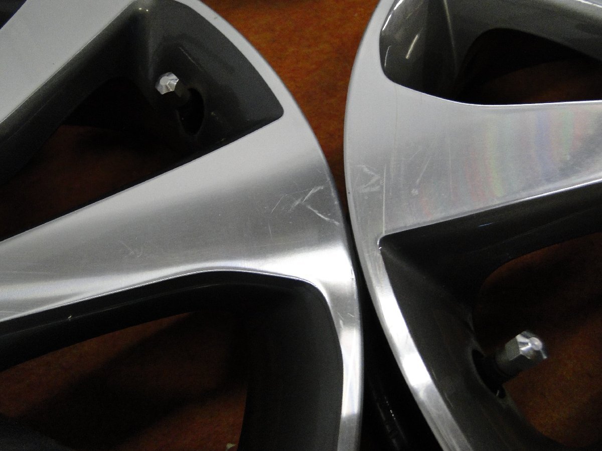 ★☆ 三菱純正 ★☆ 15×4.5J +46 PCD100/4H 4本 eKワゴン eKスペースカスタム eKクロス ★迅速発送 送料安い 店頭受け取り対応 長野県 +46 15インチ PCD100 4本 デリカミニ ギャラン等