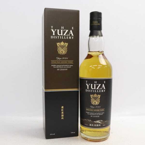 赤字超特価 1円~遊佐蒸溜所 YUZA シングルモルト 2024 51％ 700ml X24L230165(日本)｜売買されたオークション情報、yahooの商品情報をアーカイブ公開 - オークファン 日本