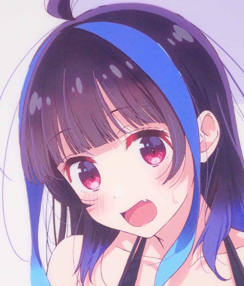 ◇ ビキニ水着 八重森みに クリアファイル 「 彼女、お借りします 第3
