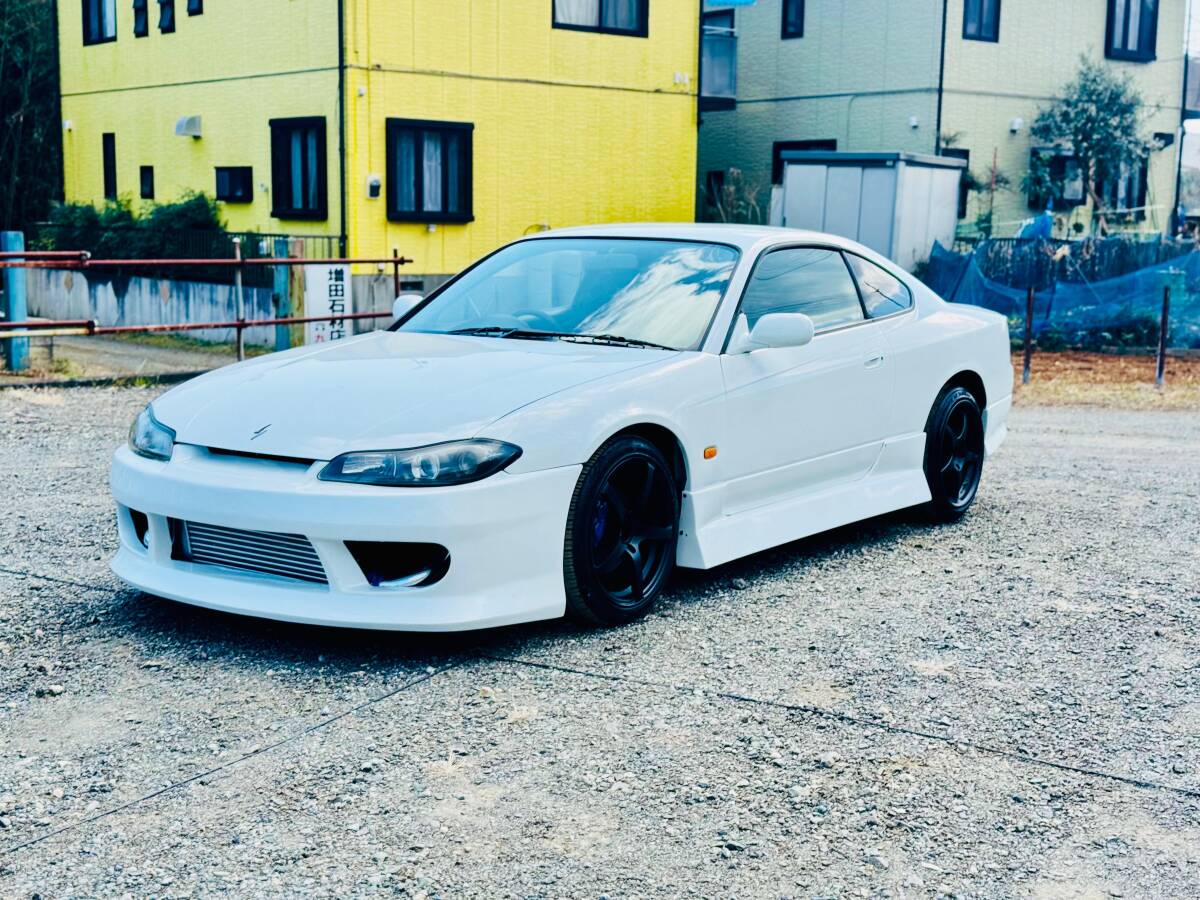 シルビア S15 S14 日産 - Yahoo!オークション SR20DET S 5速 動画有