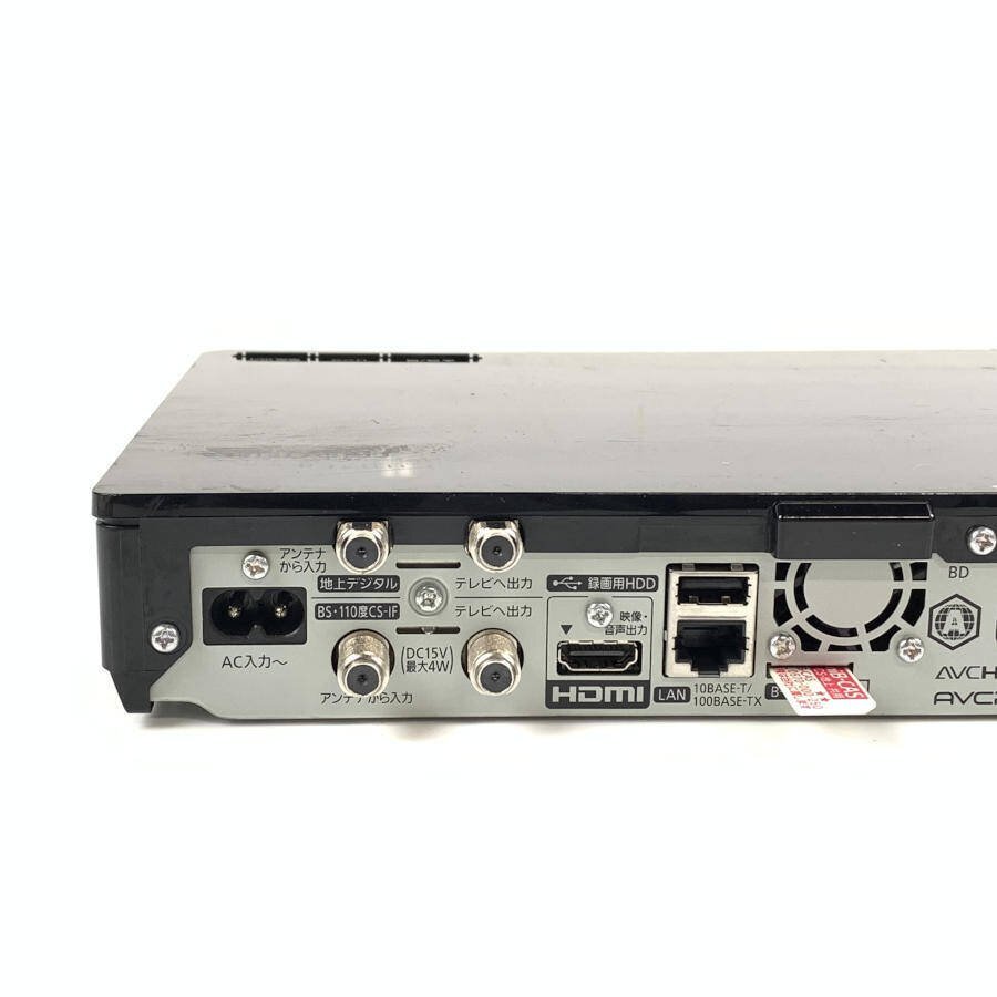 Panasonic UN-TD8S ブルーレイプレーヤー/HDDレコーダー パナソニック UN-TD8S HDDレコーダー ブルーレイプレーヤー/HDD