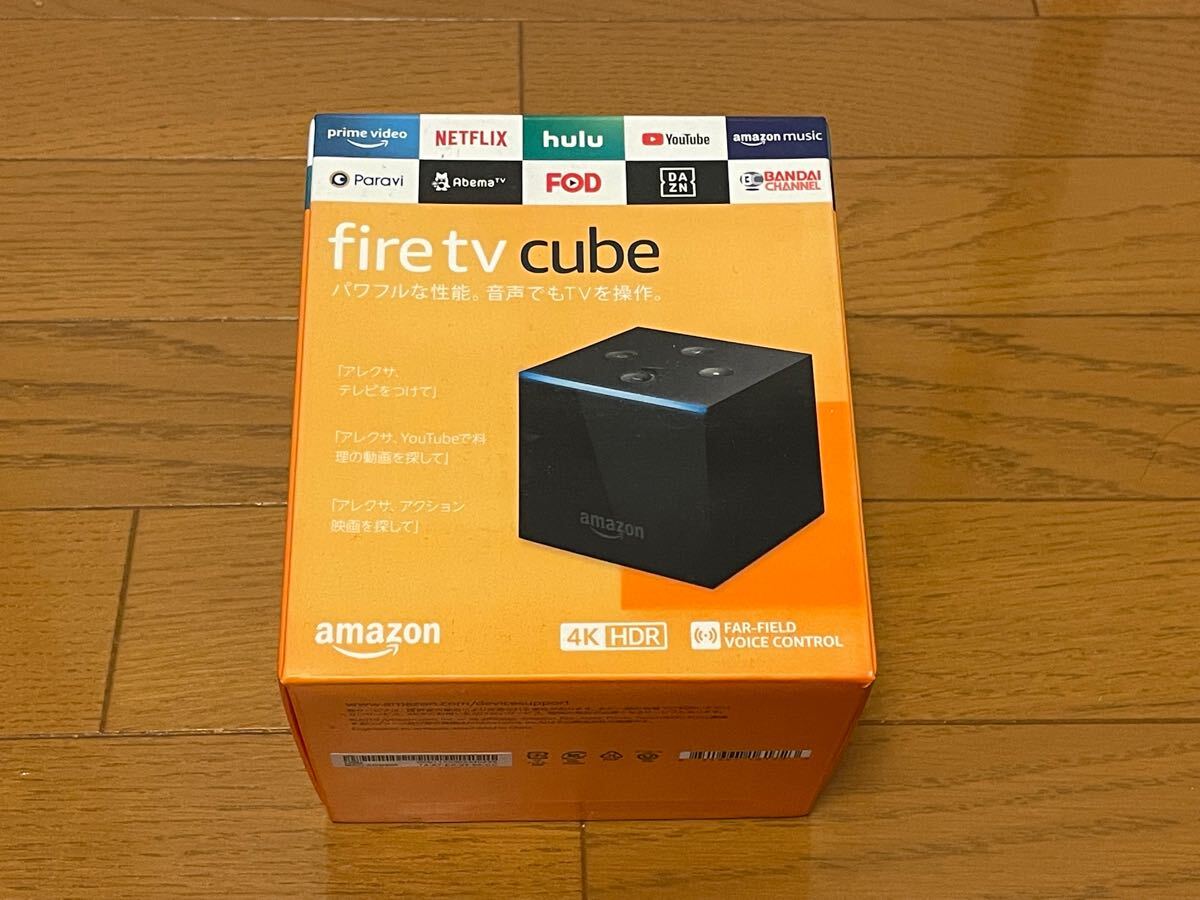 Amazon Fire TV cube 第2世代 4K HDR Amazonアマゾン 【公式通販】