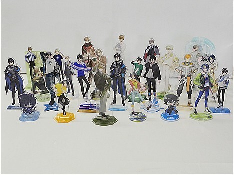 a136_にじさんじ アクリルスタンド 25点一括 コミック、アニメグッズ