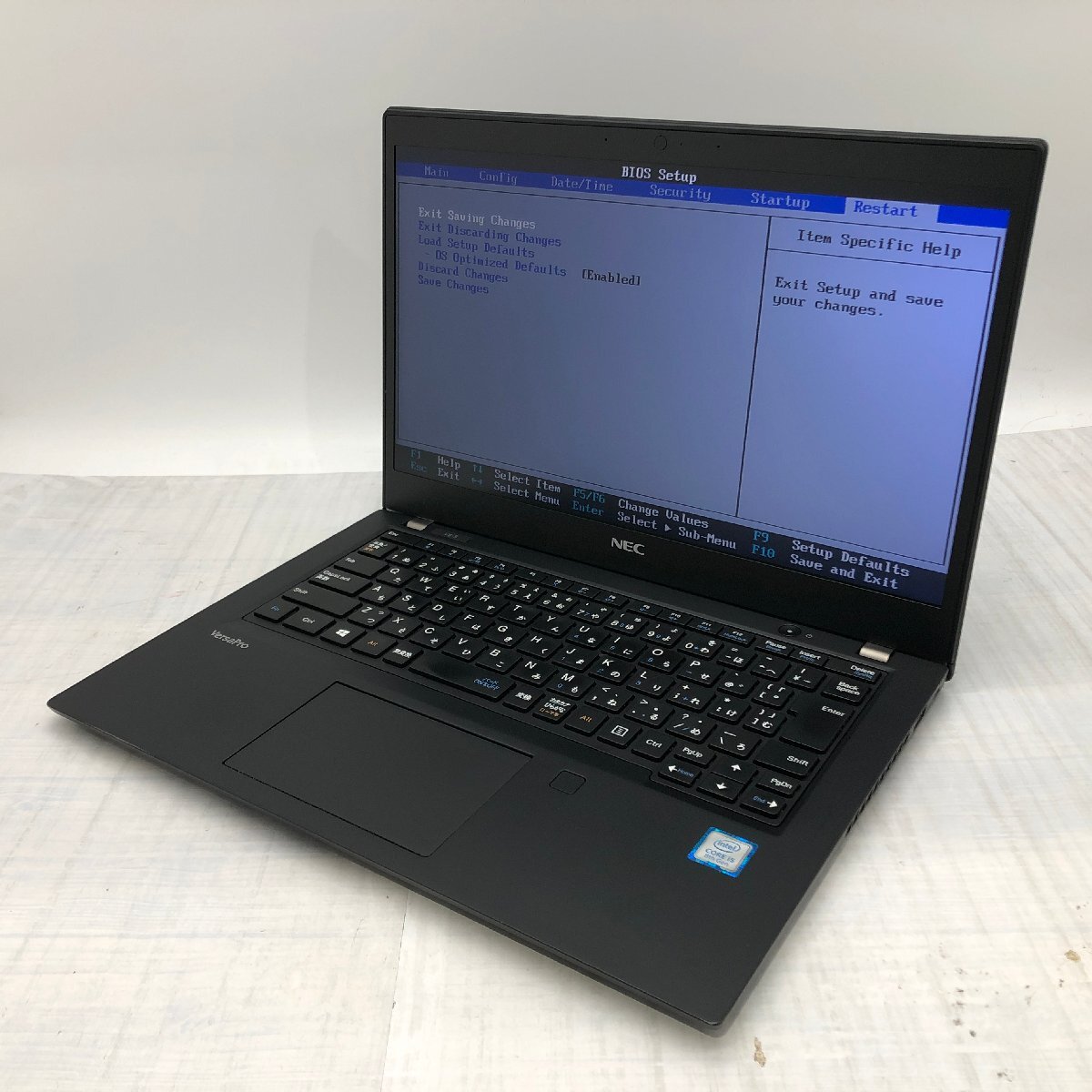 NEC PC-VKT16BZG5 ノートパソコン i5-8265U VersaPro i5 NEC 8265U PC-VKT16BZG5 VKT16B-5 Core 8GB △NEC | 1.6