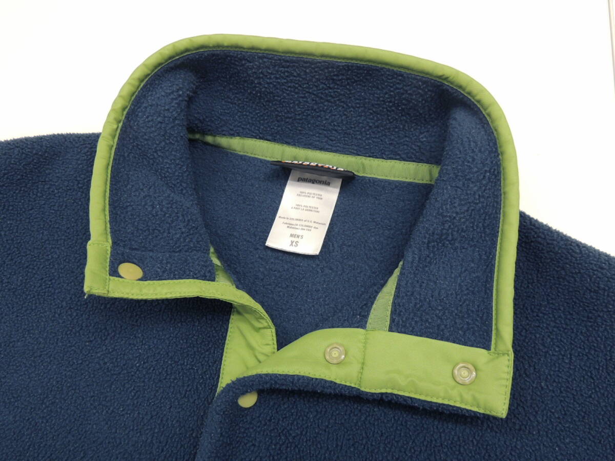 ☆ 00S OLD USA製生地 XSサイズ パタゴニア PATAGONIA 2007年製 