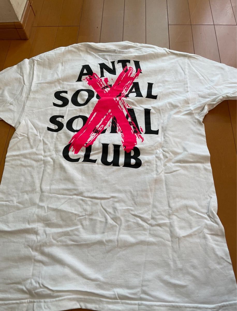 ANTI SOCIAL SOCIAL CLUB Tシャツ Lサイズ(文字、ロゴ)｜売買されたオークション情報、yahooの商品情報をアーカイブ ...