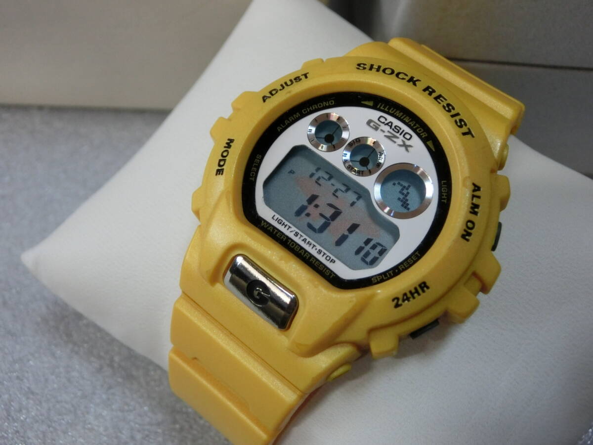 G-Shock 20th Anniversary Mini G-ZX G Size Butterfly 0 Year Casio