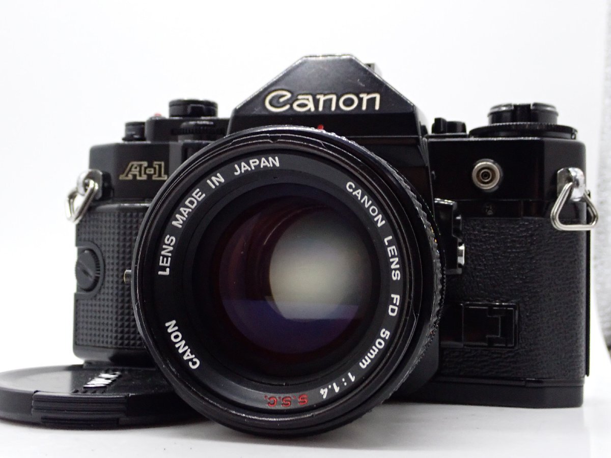 50mm Canon A-1 | A1 f⁄1.8 Canon A-1 一眼レフフィルムカメラ