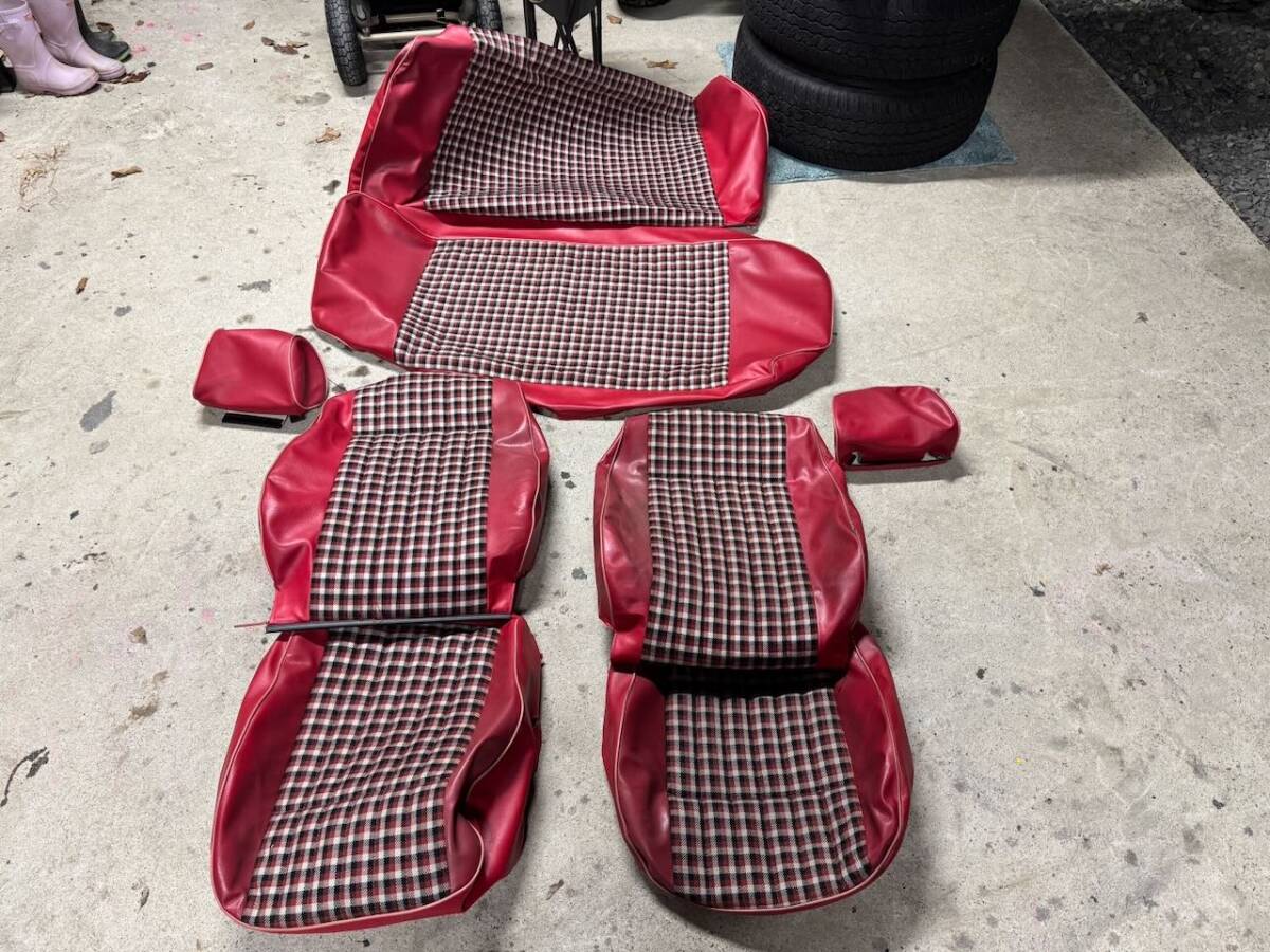 空冷VW メキシコビートル 空冷ビートル タイプ1 シートカバーセット 