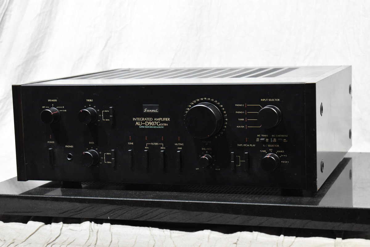 サンスイ AU-3500 プリメインアンプ SANSUI ハイファイ堂 高価買取