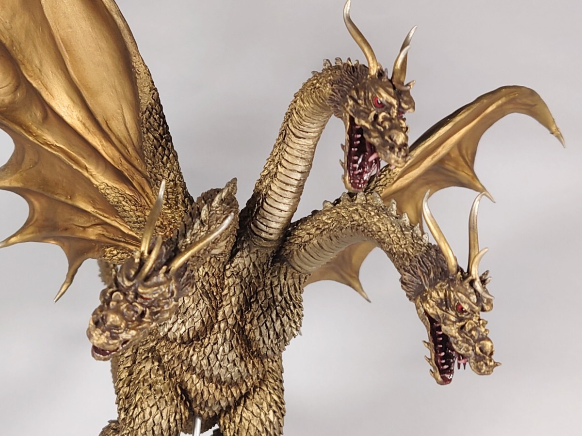 イマージュ　ゴジラ　怪獣総進撃　キングギドラ　ガレージキット　未組立 イマージュ MDA 怪獣総伸劇シリーズ キングギドラ ガレージキット 完成