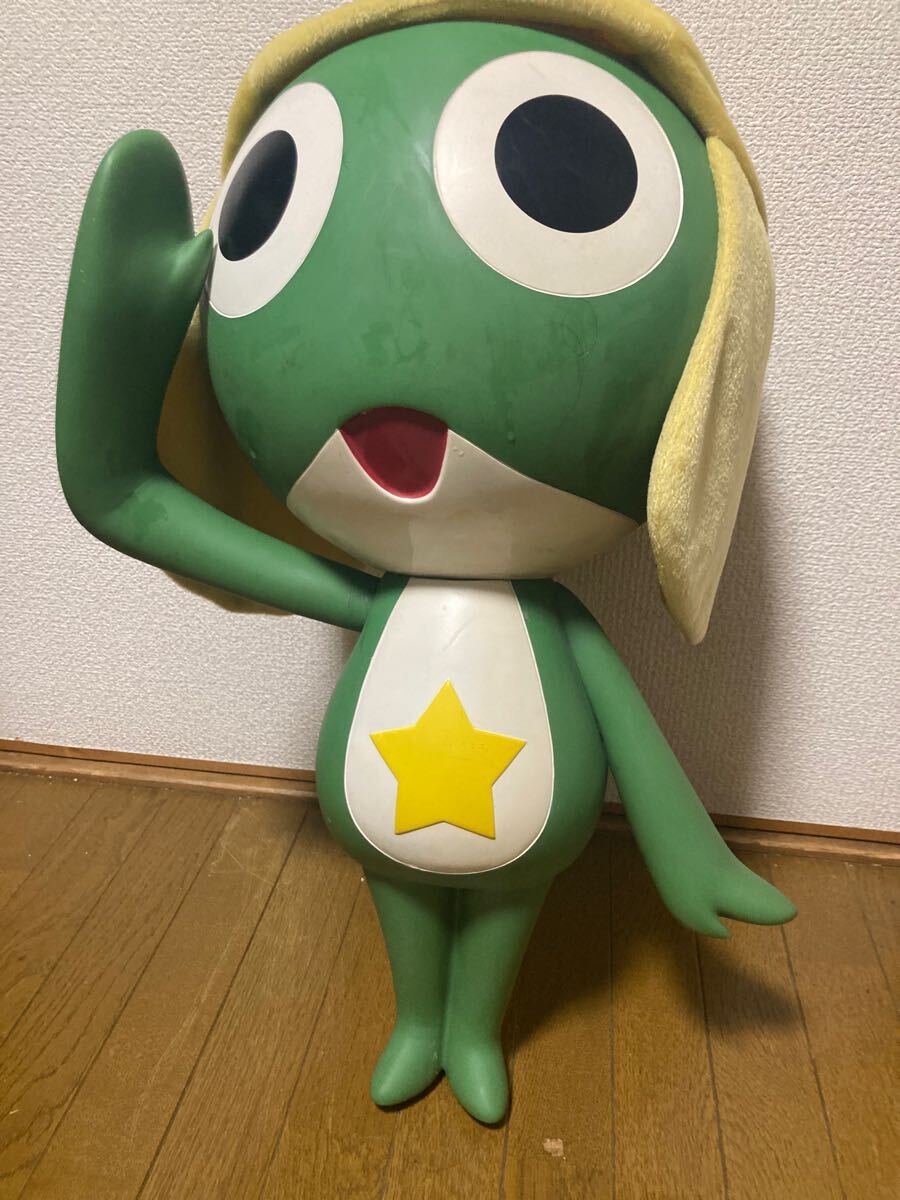 ケロロ軍曹 等身大フィギュア 本体 箱無し中古品 Yahoo!オークション
