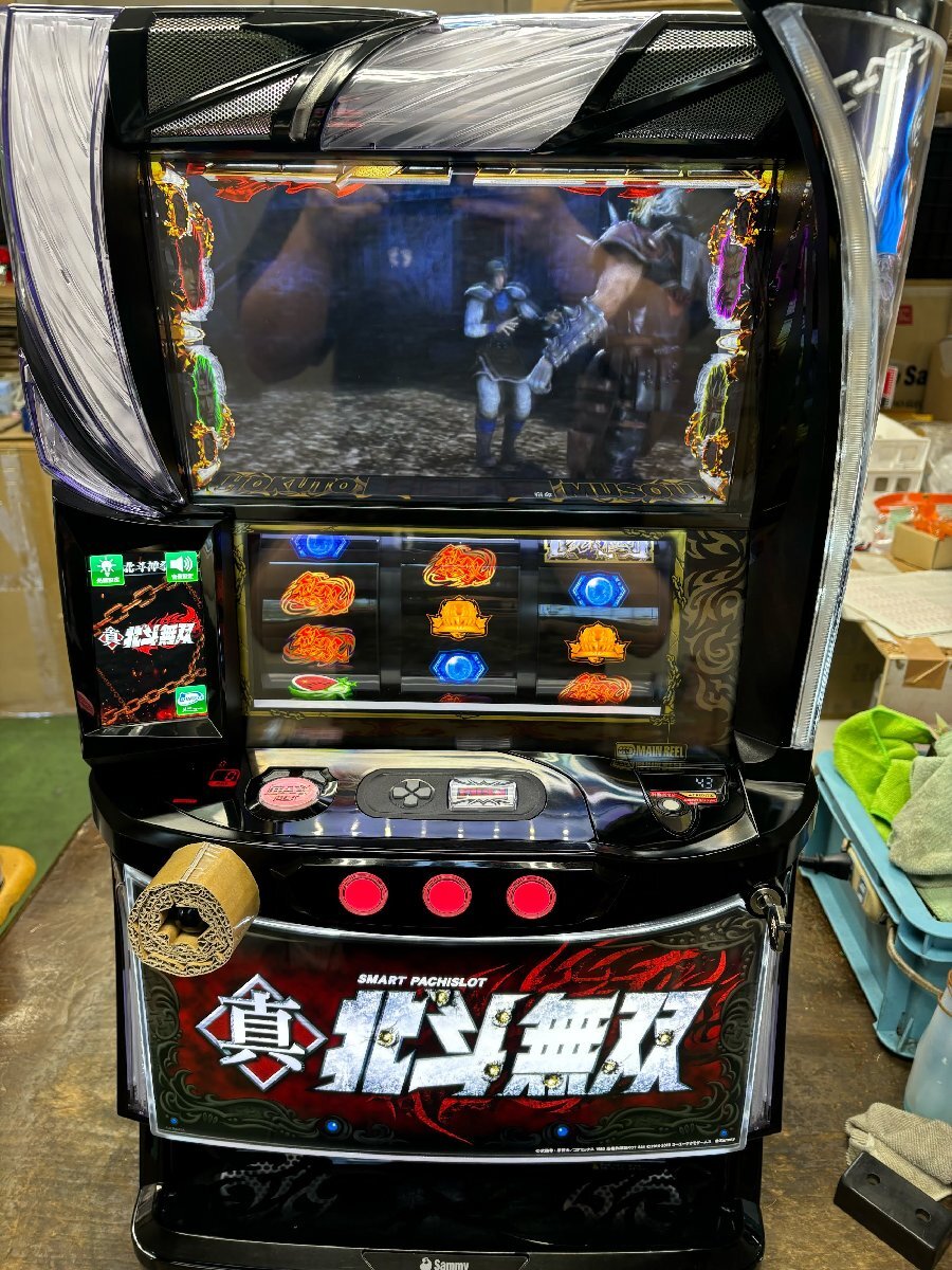 北斗無双 スマスロ実機 スマスロ 実機 真・北斗無双 フル装備 パチスロ