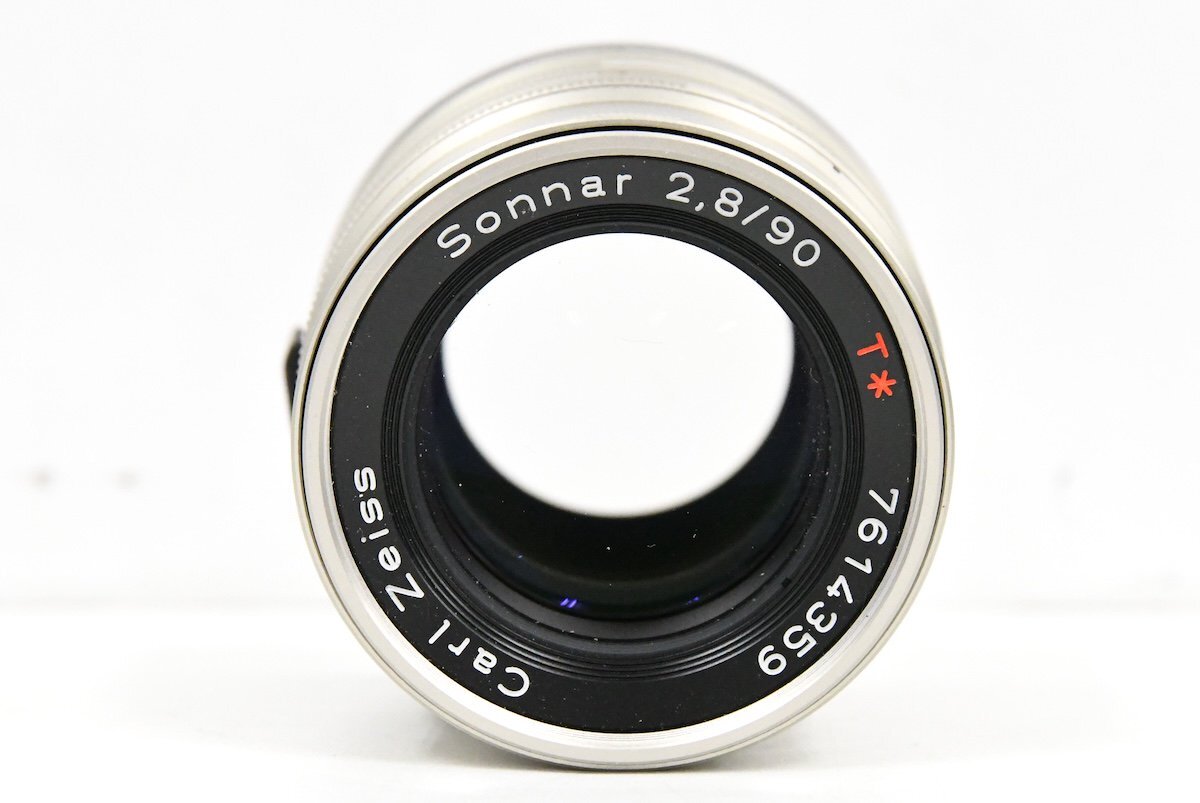 CONTAX コンタックス Carl Zeiss Sonnar 90mm F2.8 T* Gマウント 