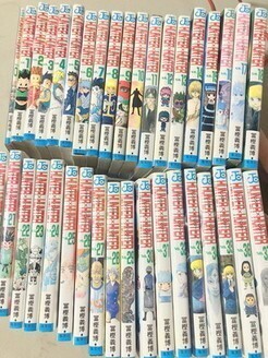 TF玩 N1166 38巻まで ハンターハンター 初版 全巻 冨樫義博 本 マンガ