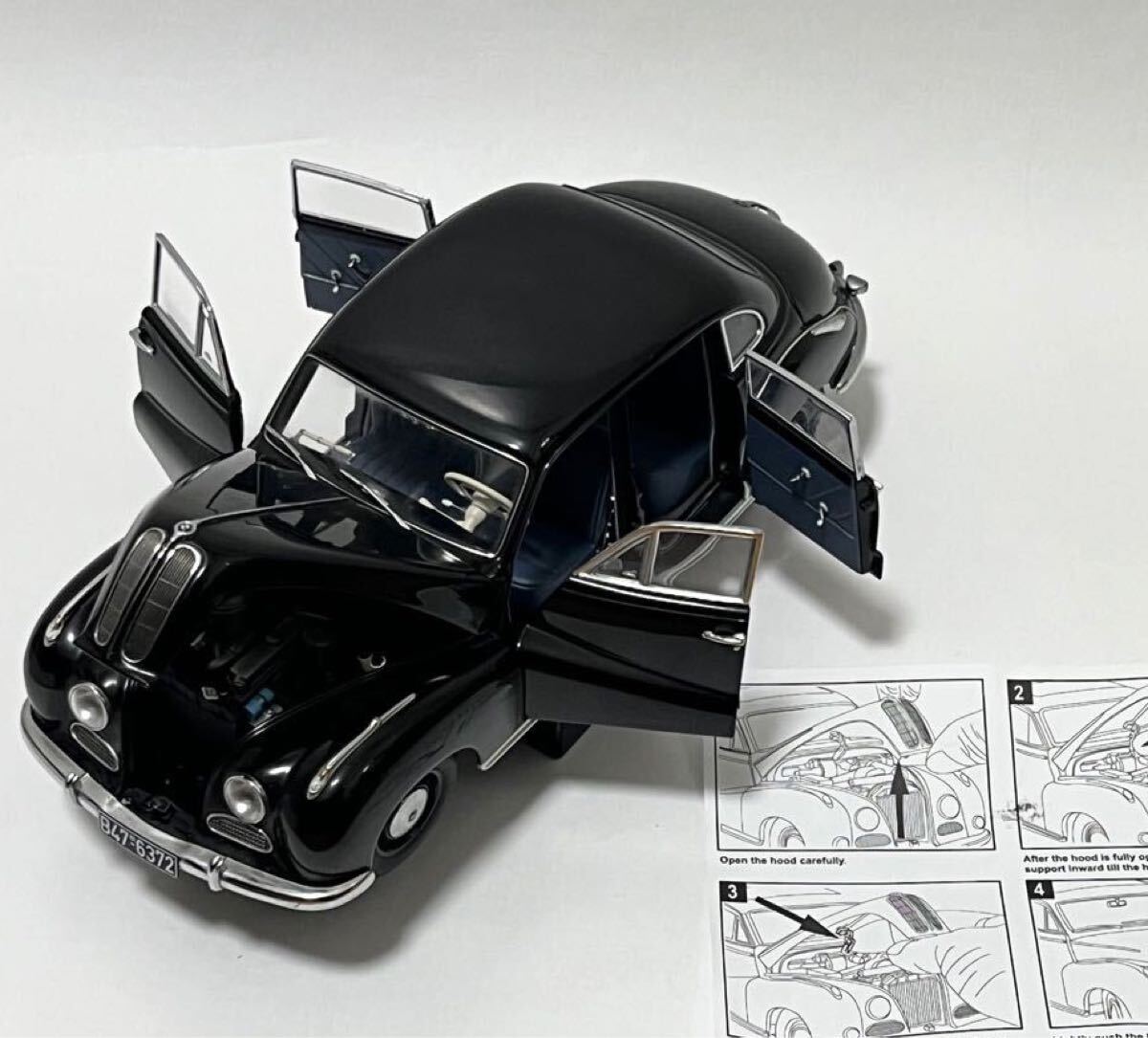 0 BMW 1⁄18 | AUTOart model Autoart Diecast cars - Bmw black 1:18 