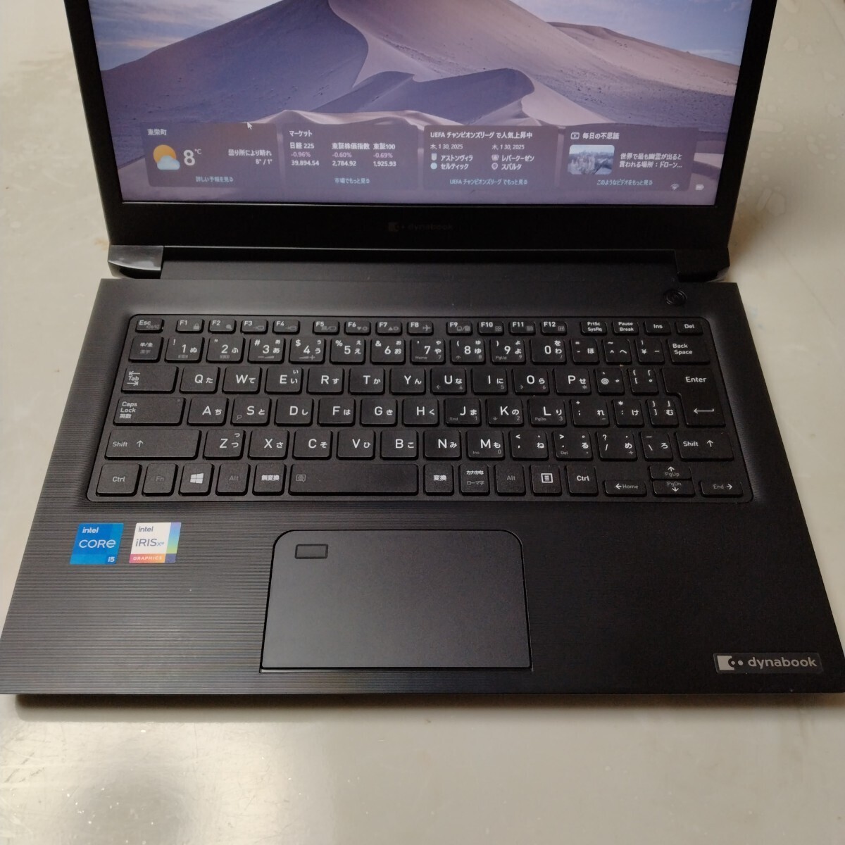 ノートPC dynabook SZ/LSB 最新 Windows11 Core i5-1135G7@2.4GHz