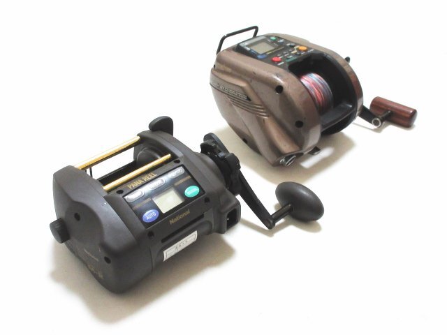 ア456◇ ダイワ スーパータナコン SS-60 ナショナル パナリール M-2 BH